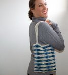 Ocean Waves Crochet Bag Pattern
