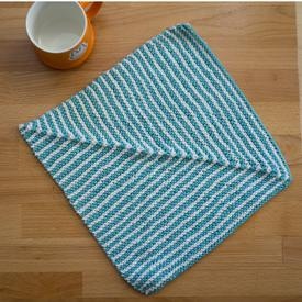 Ridge Washcloth - knitting pattern