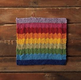 Arc en Ciel Dishcloth