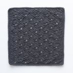 Jazz Age Crochet Washcloth Pattern (free download)