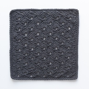 Jazz Age Crochet Washcloth - knitting pattern