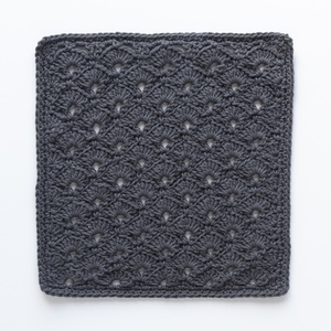 Jazz Age Crochet Washcloth