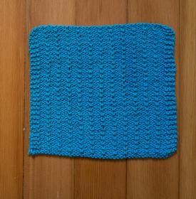 Reversible Pips Dishcloth