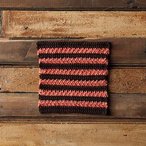 Ribbon Candy Crocheted Dishcloth