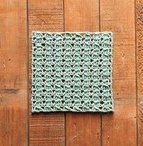 Sloped Lines Dishcloth Pattern (free download)