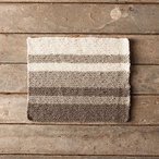 Neutral Stripes Dishcloth Pattern