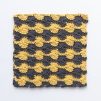 Peach Margot Crochet Dishcloth Pattern (free download)