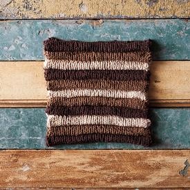 Triple Chocolate Dishcloth