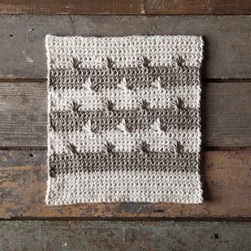Etoile Crochet Dishcloth