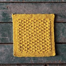 Citrine Washcloth Pattern