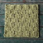 Picnic Basket Dishcloth Pattern (Free Download)