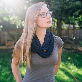 Alcea Cowl - knitting pattern