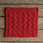 Zickzack Dishcloth