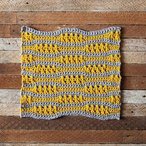 Ebb + Flow Crochet Dishcloth