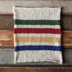 Hudson's Bay Inspired Dishcloth Pattern