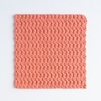 Little Leaves Crochet Dishcloth Pattern 