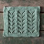 Ricochet Lace Dishcloth 