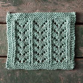 Ricochet Lace Dishcloth