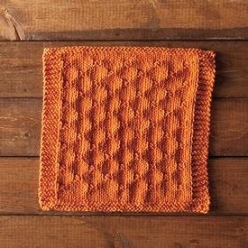 Chain Link Dishcloth Pattern (Free Download)