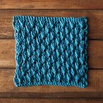 Dancing Shells Crochet Dishcloth Pattern