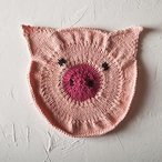 Some Pig Dishcloth