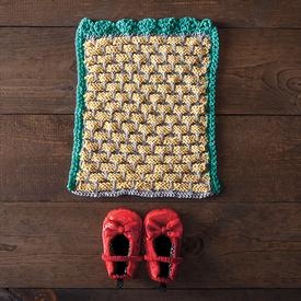 Emerald City Dishcloth