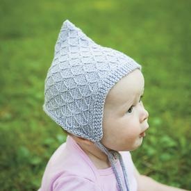 Lattice Bonnet - knitting pattern