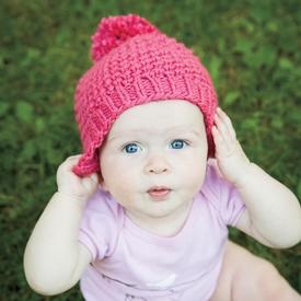 Bee Stitch Hat