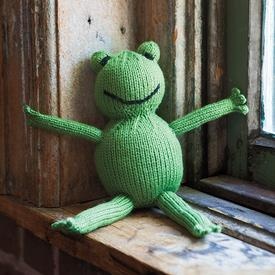 Froggy - knitting pattern