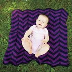 Chevron Cherub Wrap  