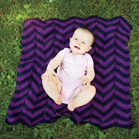 Chevron Cherub Wrap