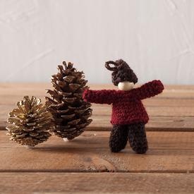 Crochet Woodland Friend Elfkin