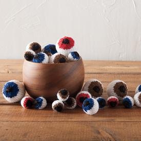 Eyeballs - knitting pattern