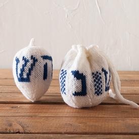 Dreidel - knitting pattern