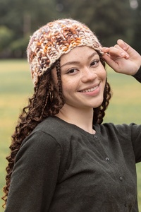 The Big Cozy Hat - knitting pattern