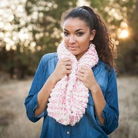 Electric Alpaca Cowl - knitting pattern