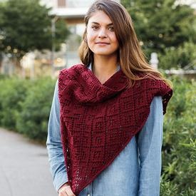 Psh-shawl - knitting pattern