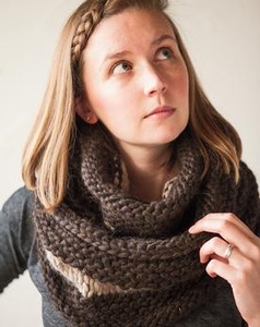 InfiniTea Cowl - knitting pattern