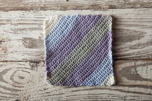 Kitty-Corner Crochet Square Pattern (Free Download)