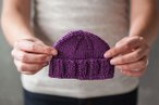 Calming Baby Knit Hat