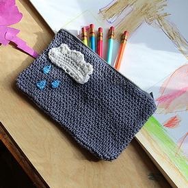 Cloud Case Pattern - knitting pattern