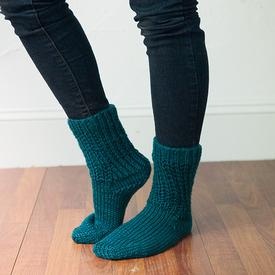 Toot Sweet Socks - knitting pattern