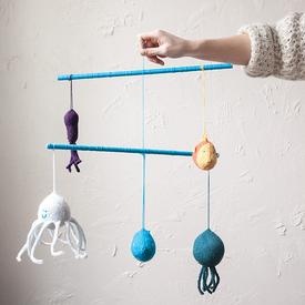 Under the Sea Mobile - knitting pattern