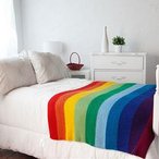 The Mighty Rainbow Blanket 