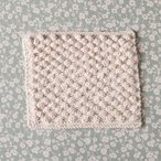Snowbobbles Dishcloth