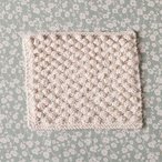 Snowbobbles Dishcloth