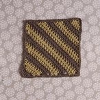 Diagonal Cloth Crochet Pattern