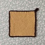 Angkor Wat Dishcloth Pattern 