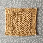 Field of Flowers Dishcloth Pattern