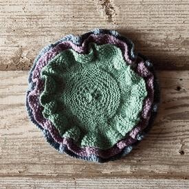 Petticoat Dishcloth Pattern - knitting pattern